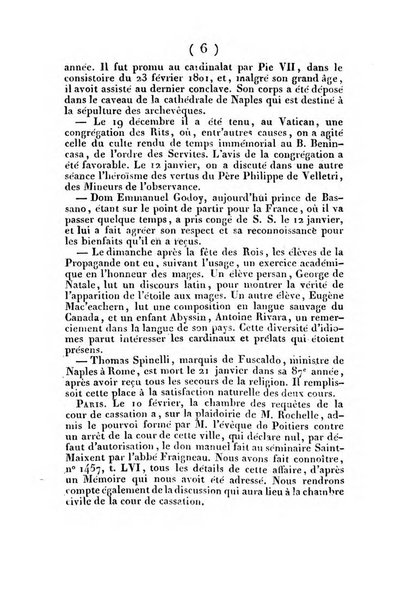 L'ami de la religion et du roi journal ecclesiastique, politique et litteraire