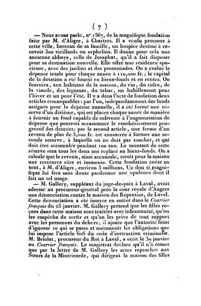 L'ami de la religion et du roi journal ecclesiastique, politique et litteraire