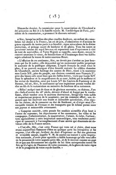 L'ami de la religion et du roi journal ecclesiastique, politique et litteraire