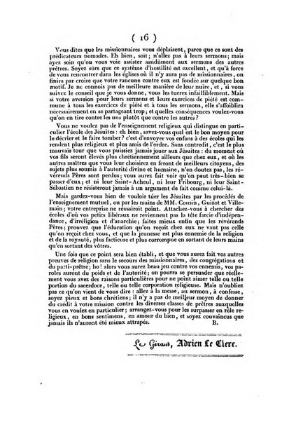 L'ami de la religion et du roi journal ecclesiastique, politique et litteraire