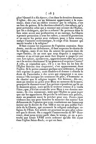 L'ami de la religion et du roi journal ecclesiastique, politique et litteraire