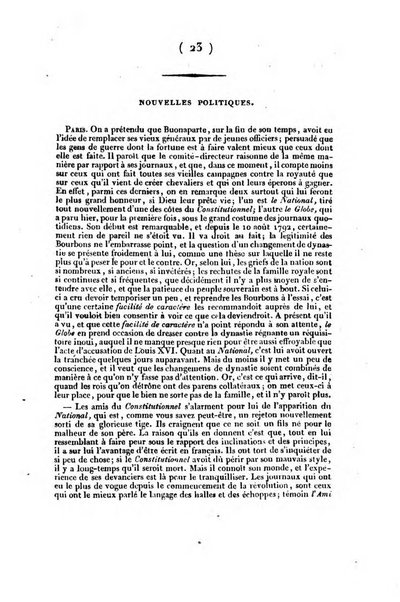 L'ami de la religion et du roi journal ecclesiastique, politique et litteraire