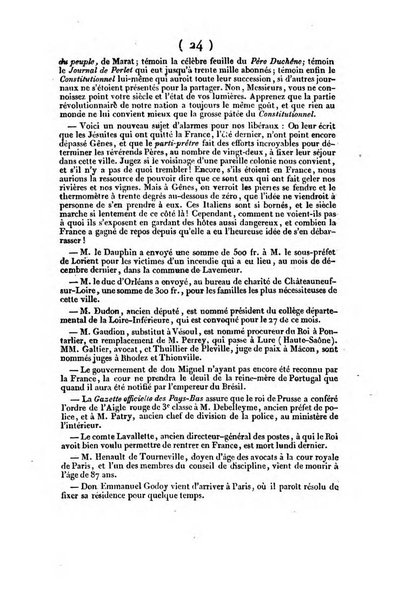 L'ami de la religion et du roi journal ecclesiastique, politique et litteraire