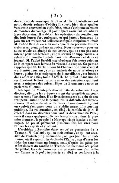 L'ami de la religion et du roi journal ecclesiastique, politique et litteraire