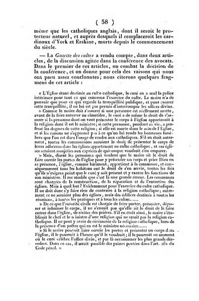 L'ami de la religion et du roi journal ecclesiastique, politique et litteraire