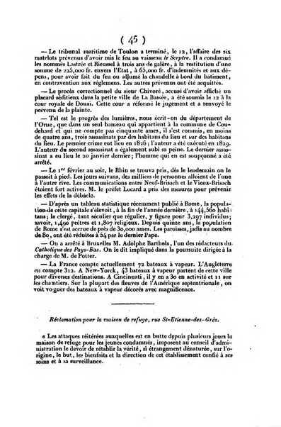 L'ami de la religion et du roi journal ecclesiastique, politique et litteraire