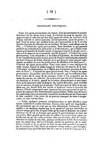 L'ami de la religion et du roi journal ecclesiastique, politique et litteraire