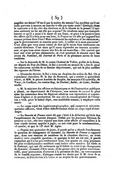 L'ami de la religion et du roi journal ecclesiastique, politique et litteraire