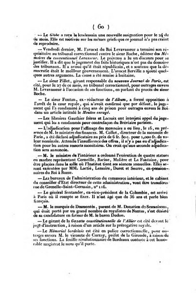 L'ami de la religion et du roi journal ecclesiastique, politique et litteraire