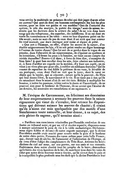 L'ami de la religion et du roi journal ecclesiastique, politique et litteraire