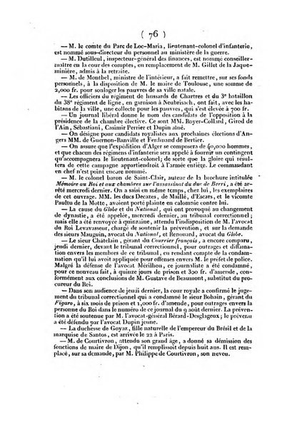 L'ami de la religion et du roi journal ecclesiastique, politique et litteraire