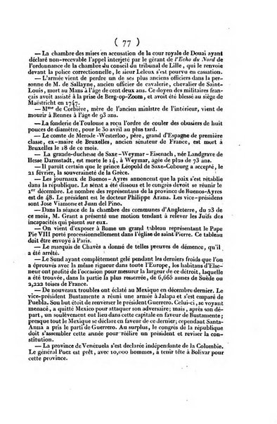 L'ami de la religion et du roi journal ecclesiastique, politique et litteraire