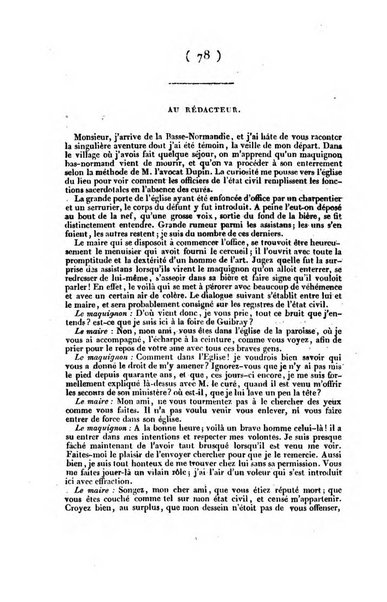 L'ami de la religion et du roi journal ecclesiastique, politique et litteraire