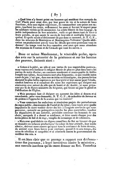 L'ami de la religion et du roi journal ecclesiastique, politique et litteraire