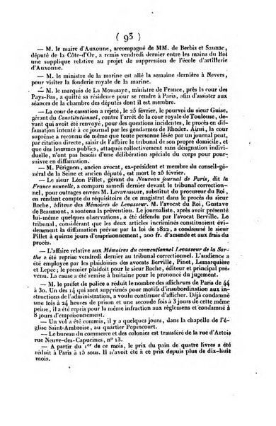 L'ami de la religion et du roi journal ecclesiastique, politique et litteraire