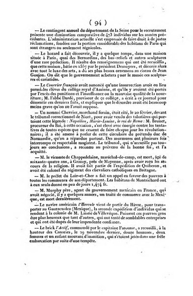 L'ami de la religion et du roi journal ecclesiastique, politique et litteraire