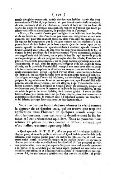 L'ami de la religion et du roi journal ecclesiastique, politique et litteraire