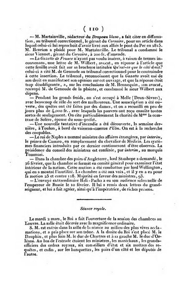 L'ami de la religion et du roi journal ecclesiastique, politique et litteraire