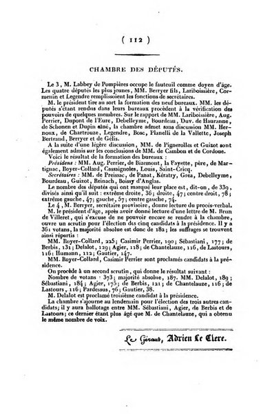 L'ami de la religion et du roi journal ecclesiastique, politique et litteraire