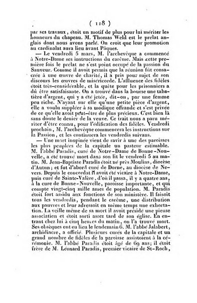 L'ami de la religion et du roi journal ecclesiastique, politique et litteraire