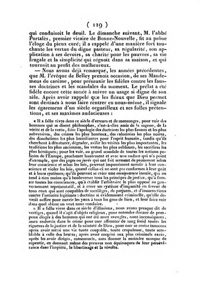 L'ami de la religion et du roi journal ecclesiastique, politique et litteraire