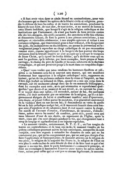 L'ami de la religion et du roi journal ecclesiastique, politique et litteraire