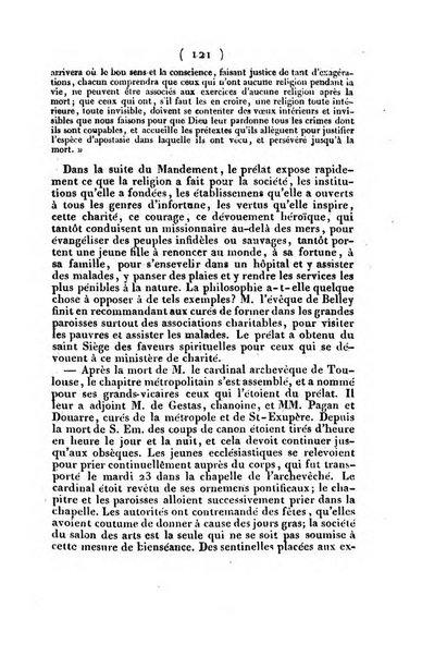 L'ami de la religion et du roi journal ecclesiastique, politique et litteraire