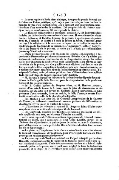 L'ami de la religion et du roi journal ecclesiastique, politique et litteraire