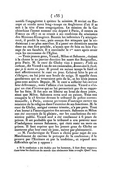 L'ami de la religion et du roi journal ecclesiastique, politique et litteraire