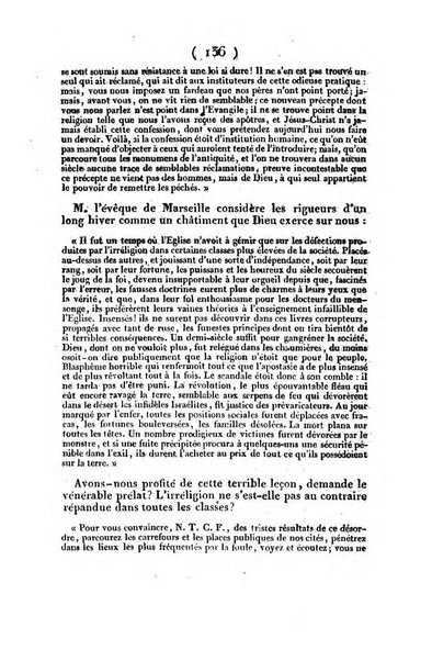 L'ami de la religion et du roi journal ecclesiastique, politique et litteraire