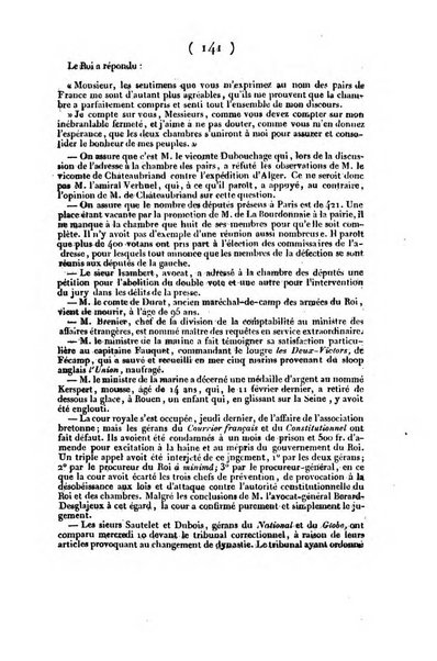 L'ami de la religion et du roi journal ecclesiastique, politique et litteraire