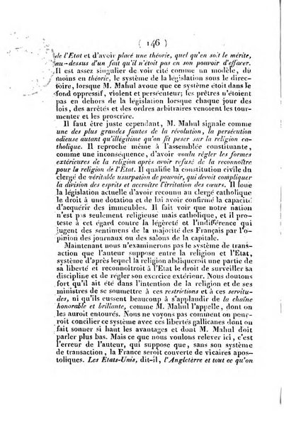 L'ami de la religion et du roi journal ecclesiastique, politique et litteraire