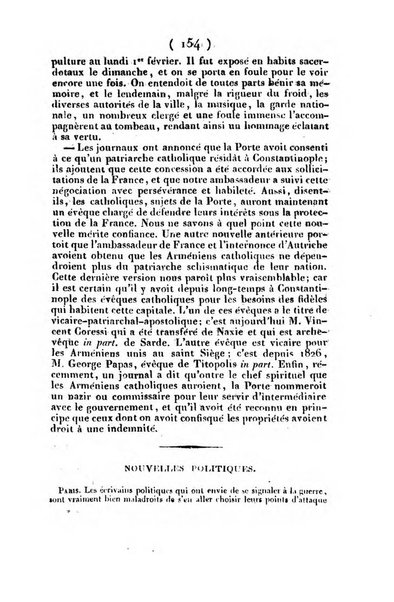 L'ami de la religion et du roi journal ecclesiastique, politique et litteraire