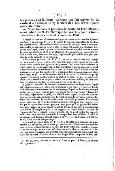 L'ami de la religion et du roi journal ecclesiastique, politique et litteraire