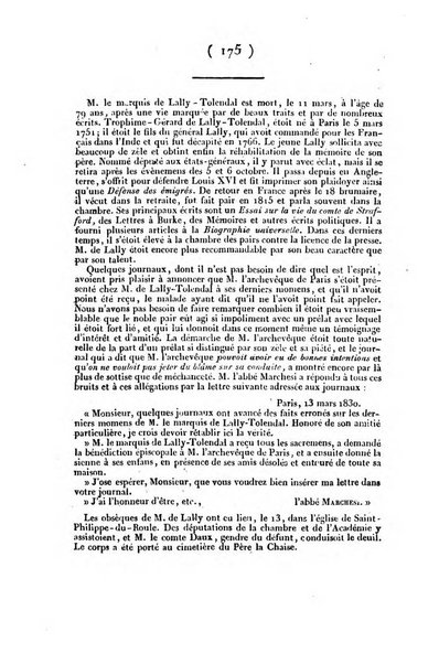 L'ami de la religion et du roi journal ecclesiastique, politique et litteraire