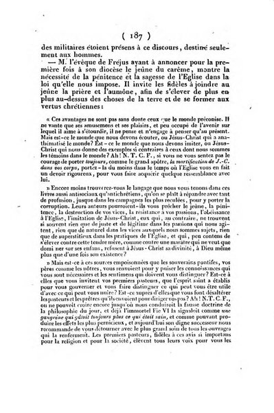 L'ami de la religion et du roi journal ecclesiastique, politique et litteraire