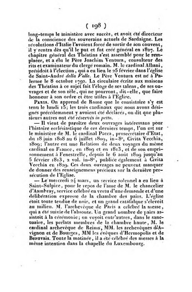 L'ami de la religion et du roi journal ecclesiastique, politique et litteraire