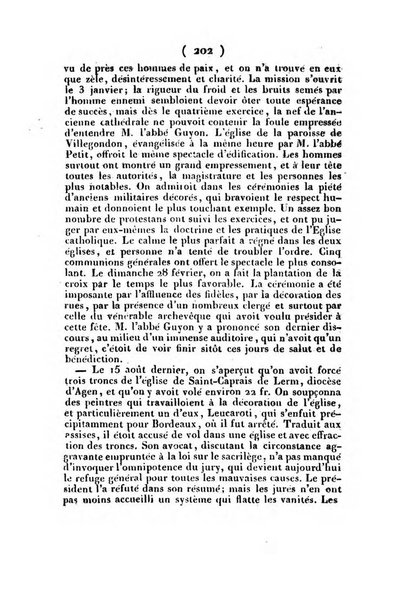 L'ami de la religion et du roi journal ecclesiastique, politique et litteraire