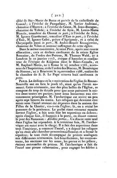 L'ami de la religion et du roi journal ecclesiastique, politique et litteraire