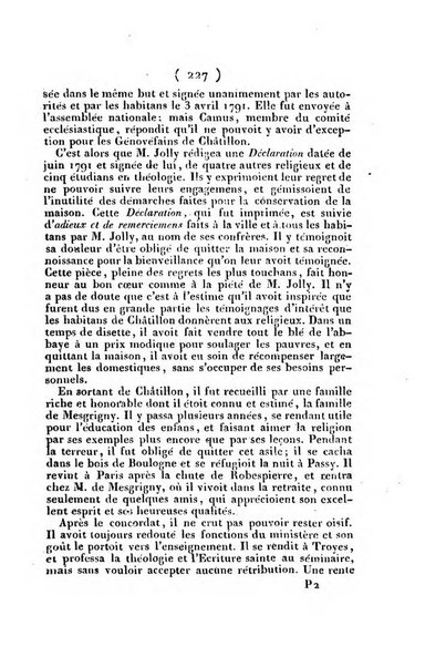 L'ami de la religion et du roi journal ecclesiastique, politique et litteraire