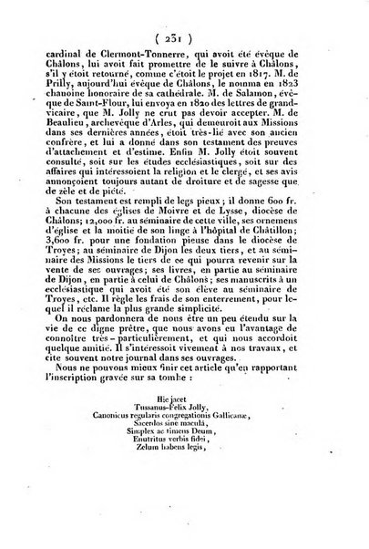 L'ami de la religion et du roi journal ecclesiastique, politique et litteraire