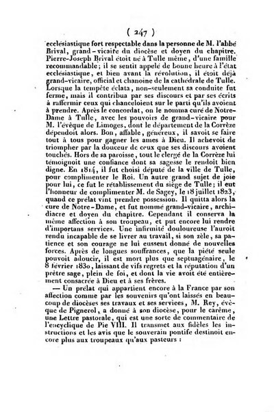 L'ami de la religion et du roi journal ecclesiastique, politique et litteraire