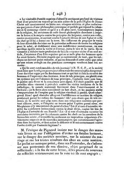 L'ami de la religion et du roi journal ecclesiastique, politique et litteraire