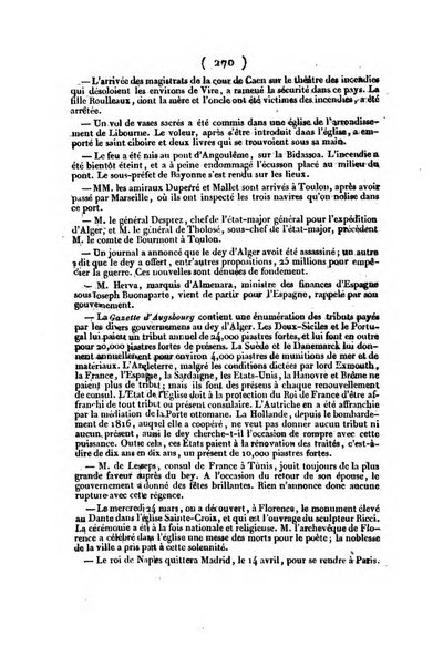 L'ami de la religion et du roi journal ecclesiastique, politique et litteraire