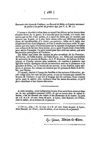 L'ami de la religion et du roi journal ecclesiastique, politique et litteraire