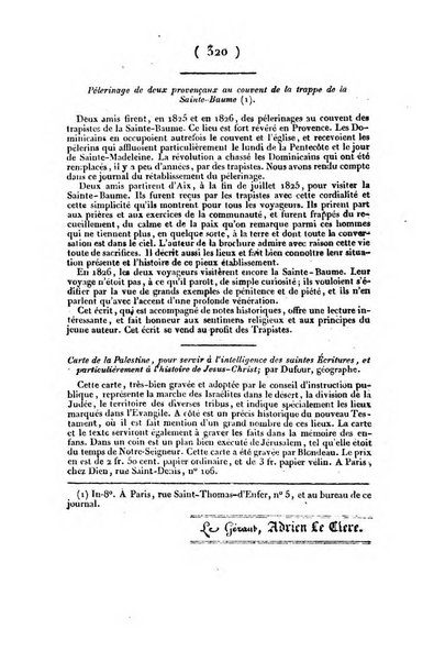 L'ami de la religion et du roi journal ecclesiastique, politique et litteraire