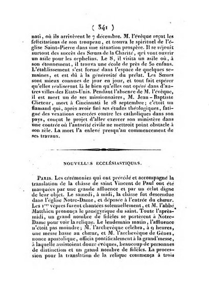 L'ami de la religion et du roi journal ecclesiastique, politique et litteraire