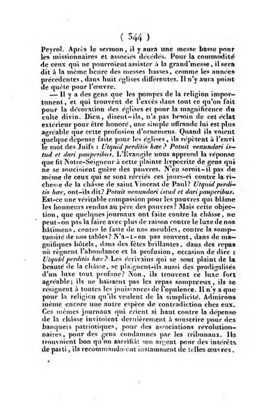 L'ami de la religion et du roi journal ecclesiastique, politique et litteraire