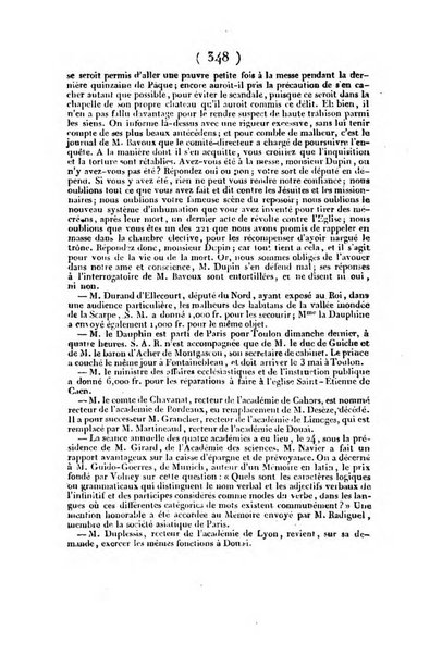 L'ami de la religion et du roi journal ecclesiastique, politique et litteraire