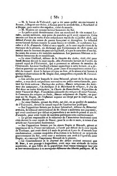 L'ami de la religion et du roi journal ecclesiastique, politique et litteraire